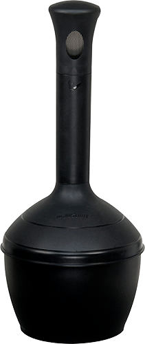 CJP2685 - Posacenere Elite Smoke Cease Fire nero da 15 lt
