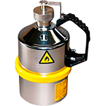 CK1011N - contenitore acciaio inox con tappo capacita' 1 litro