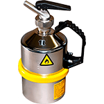 CK1021N - contenitore acciaio inox con dosatore capacita' litri 1