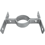 CLP60 - coppia collari ferro diametro 60