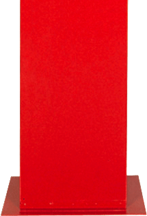 CMN719 - piantana h. 600 mm per cassetta corredo idranti CMN640