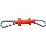CNV111 - COPPIA ANELLI X USO CON CATENA X CNV110