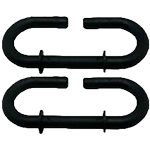 CNV114 - COPPIA DI GANCI OPZIONALI PER COLONNINE CNV112 CNV113