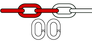 CP104S - Catena in Kit da 5 mt CP104 + 2 AG104S