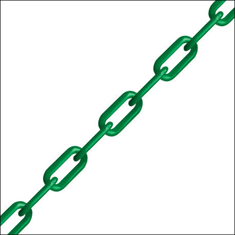 CP1056 - Catena plastica colore verde