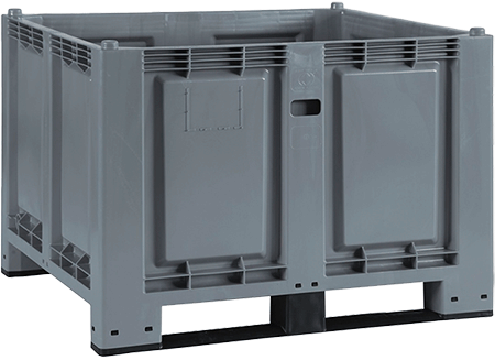 CPL4822 - Cargopallet 4 piedi e travette antiribaltamento capacita' 680 dm3