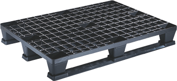 CPLP611 - pallet con travette capacita'statica 1500 kg capacita' dinamica 600 kg
