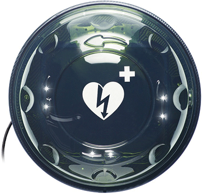 CPS047 - teca Rotaid x defibrillatore DEF350P