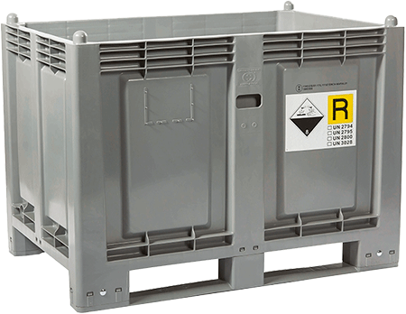 CPST743 - cargopallet ADR x batterie esauste portata Kg 500