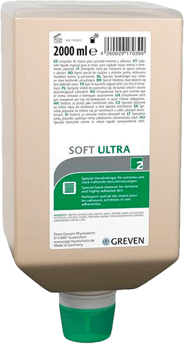 CRG061 - contenitore detergente mani SOFT ULTRA