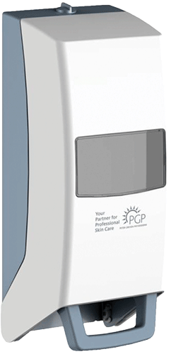 CRG090 - Dispenser igienico per sapone liquido GREVEN capacicita' 1lt. o 2lt.