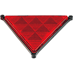 CT29R - Catadiottro retroriflettente rosso triangolare