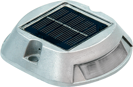 CTM300W - Marker stradale lampeggiante bianco non carrabile