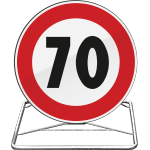 CVGLR605070 - Cavalletto richiudibile con disco da 60 CL 1 "limite mass.veloc. 70km"