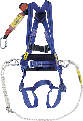 DAM899 - kit anticaduta TITAN e posizionamento