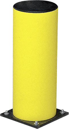 DAN0510 - paletto di protezione flessibile diametro 200mm h.1200mm kg.16