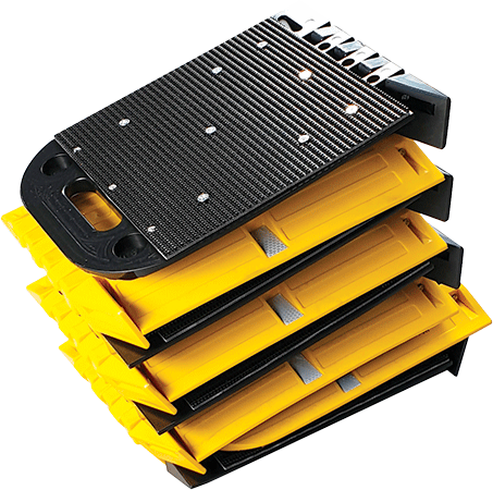DATV250 - rallentatore di velocita' portatile EASYROLL ideale per emergenze