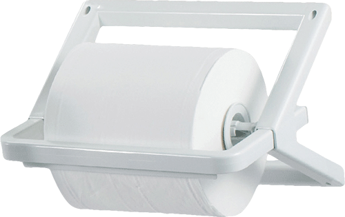 DCC0533 - Portabobine murale per rotolo carta industriale