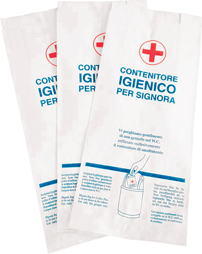DCC942 - confezione 200 sacchetti gienici