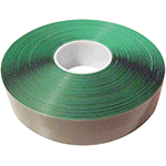 DMS100G - nastro adesivo SAFE IN in PVC qualita' PREMIUM col.VERDE h10cm x 30m