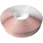 DMS100W - nastro adesivo SAFE IN in PVC qualita' PREMIUM col.BIANCO h10cm x30m