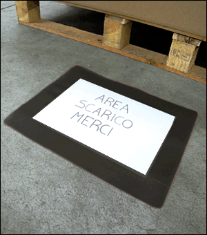 DMTA4N - conf.10 tasche adesive protettive SAFE IN in PVC f.to A4 colore NERO