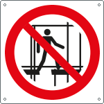 E13498KS - et.aut. divieto "viet.eseg.lavori a cald