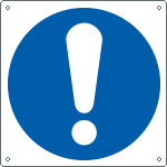 E1350KS - Etichetta adesiva obbligo generico EN ISO 7010