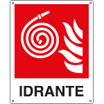 E20117Y - Cartello idrante F019