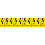 E91511B - foglio n.10 etic.aut."zagaglia+220 VOLT"