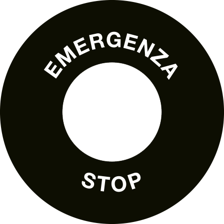 EBPVCS3N - disco in pvc alta adesivita'diam mm 60