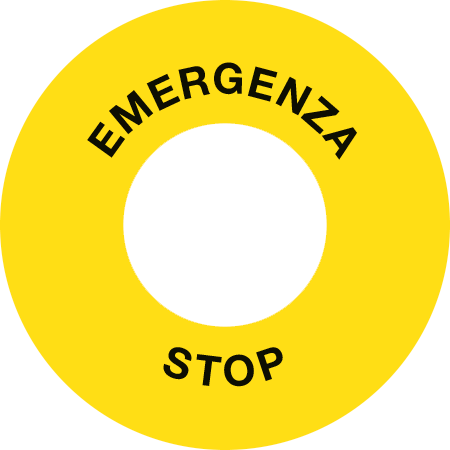 EBPVCS3Y - disco in pvc alta adesivita'diam mm 60