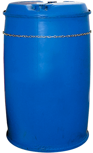 ECAS980 - solo fusto PVC da 200 kg di schiumogeno sintetico