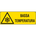 EEF17152K - cartello autoadesivo EasyFix Bassa temperatura
