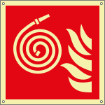 EL15106XP - Cartello fotoluminescente Idrante