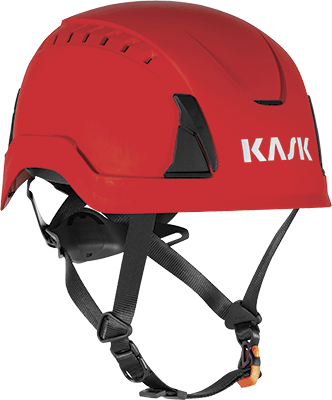 ELE320R - elmetto PRIMERO colore ROSSO