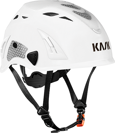 ELE4211W - elmetto SUPERPLASMA AQ HI VIZ bianco
