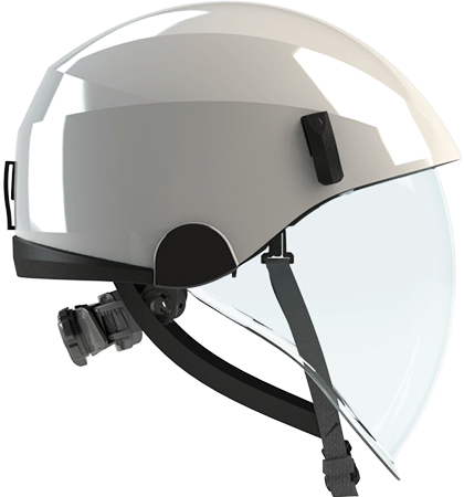 ELE43WR - elmetto isolante con visiera integrata