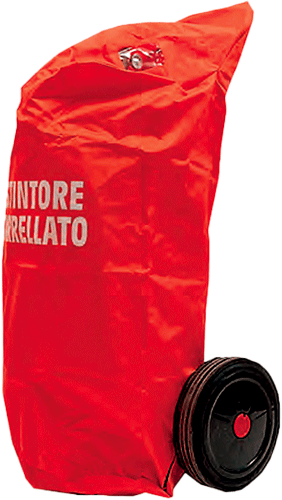 EOCAP1250 - cappuccio per estintore carrellato da kg. 30