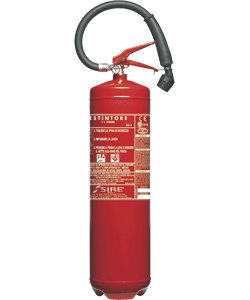 EOIB09 - Estintore idrico carica lt. 9 classe di fuoco 55A-233B