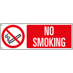 EYE1801K - Sign prohibition NO SMOKING EN ISO 7010