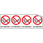 EYE95201B - sheet n. 4 label "NO SMOKING"