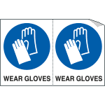 EYE95231A - sheet n. 2 label "WEAR GLOVES"