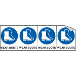 EYE95236B - sheet n. 4 label "WEAR BOOTS"