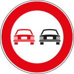 FAH260048 - Disco rifrangente HI NF 48 divietoSORPASSO