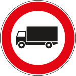 FAH260060A - Disco rifr NF 60 TRANSITO vietato SUPERIORI 3,5 t