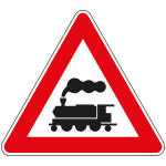 FAR190009 - Triangolo rifrangente NF 9 PASSAGGIO LIV.S/BAR