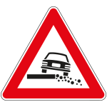 FAR190021 - Triangolo rifrangente NF 21 BANCHINA CEDEVOLE