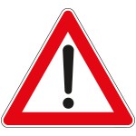 FAR190035 - Triangolo rifrangente NF 35 ALTRI PERICOLI