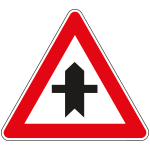 FAR190043A - Triangolo rifr NF 43a INTERSEZIONE con PRECEDENZA